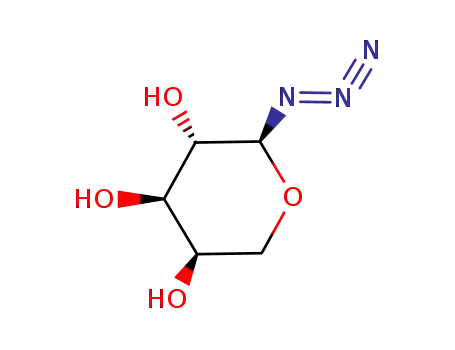 Molecular Structure of 138892-04-3 (ALPHA-D-ARABINOPYRANOSYL AZIDE)
