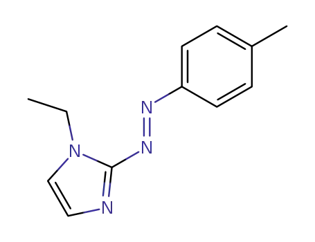 1H-Imidazole,1-ethyl-2-[(1E)-(4-methylphenyl)azo]-(9CI)