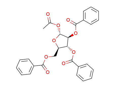 1-O-Acetyl-2,3,5-tri-O-benzoyl-α-D-arabinofuranose