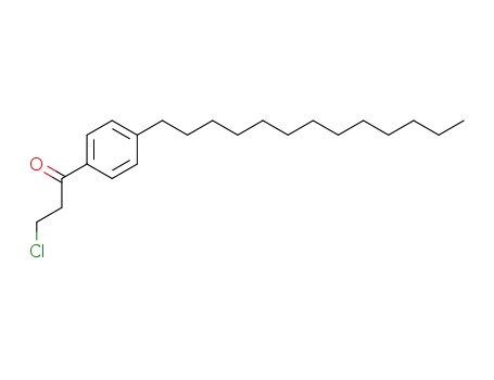 1-(4-tridecylphenyl)-3-chloropropan-1-one