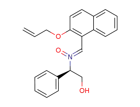 (2R)-1-[(Z)-{[2-(allyloxy)-1-naphthyl]methylene}(oxido)amino]-2-phenylethanol