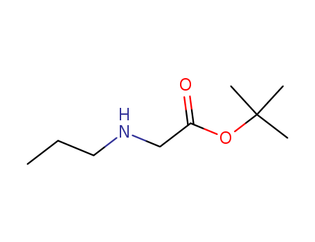 Glycine, N-propyl-, 1,1-dimethylethyl ester
