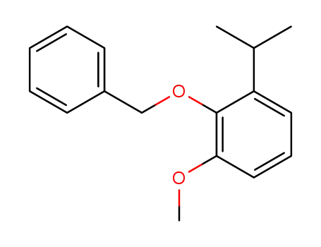 2-benzyloxy-3-i-propylanisole