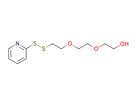 2-(2-(2-(pyridin-2-yldisulfanyl)ethoxy)ethoxy)ethanol