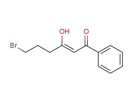 Molecular Structure of 304678-93-1 (1-phenyl-6-bromo-1,3-hexanedione)