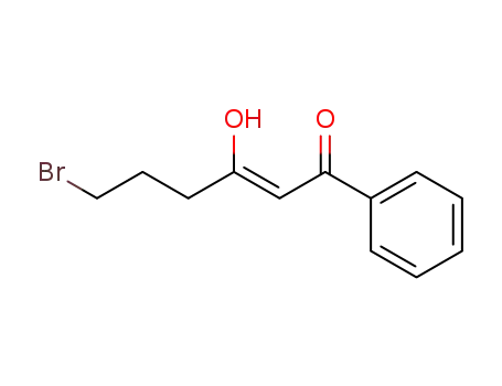 1-phenyl-6-bromo-1,3-hexanedione