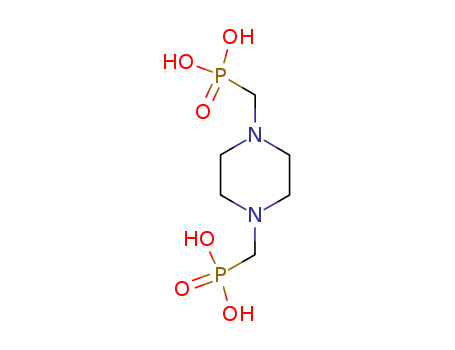 (Piperazine-1,4-diylbis(methylene))bis(phosphonic acid)