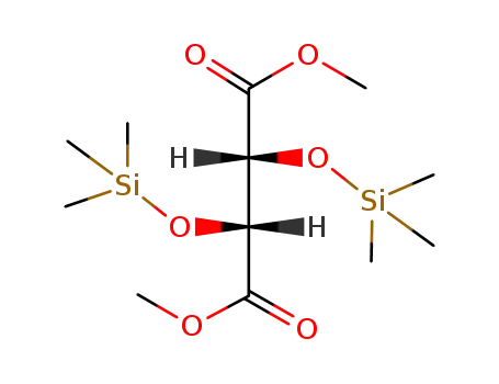 (4R,5R)-2,2,7,7-테트라메틸-2,7-디실라-3,6-디옥사옥탄-4,5-디카르복실산 디메틸 에스테르