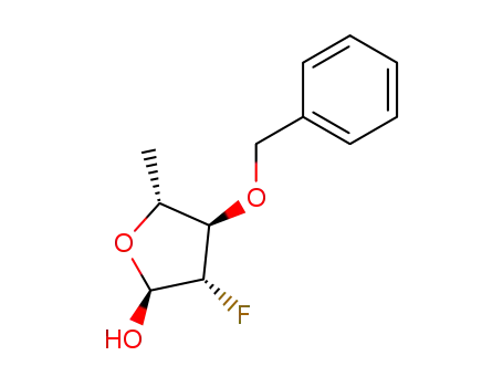 알파-D-아라비노푸라노스, 2,5-디데옥시-2-플루오로-3-O-(페닐메틸)-(9CI)