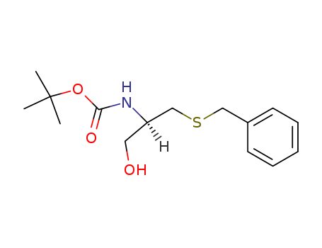 Carbamic acid,N-[(1R)-1-(hydroxymethyl)-2-[(phenylmethyl)thio]ethyl]-, 1,1-dimethylethylester
