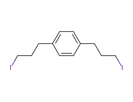 Benzene, 1,4-bis(3-iodopropyl)-