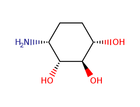 1,2,3-CYCLOHEXANETRIOL,4-AMINO-,(1R,2R,3R,4S)-CAS