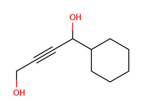 2-Butyne-1,4-diol, 1-cyclohexyl-