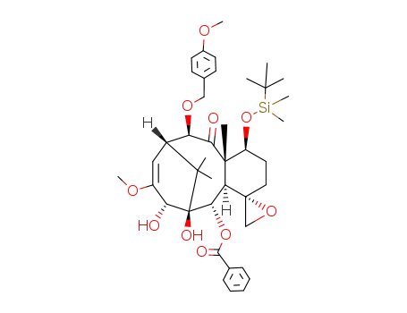 C<sub>41</sub>H<sub>56</sub>O<sub>10</sub>Si