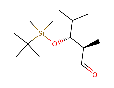 (2S,3R)-3-<(tert-Butyldimethylsilyl)oxy>-2,4-dimethylpentanal