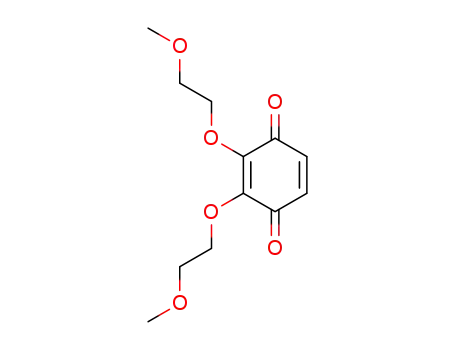 2,3-bis(2'-methoxyethoxy)-quinone