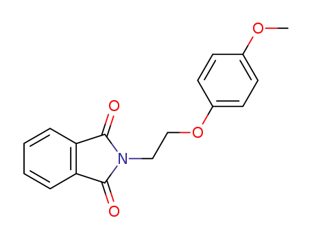 2-[2-(4-methoxyphenoxy)ethyl]-1H-isoindole-1,3(2H)-dione