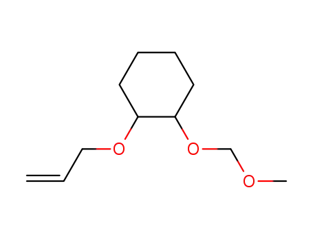 시클로헥산, 1-(메톡시메톡시)-2-(2-프로페닐옥시)-, (1R,2R)-rel-(9CI)