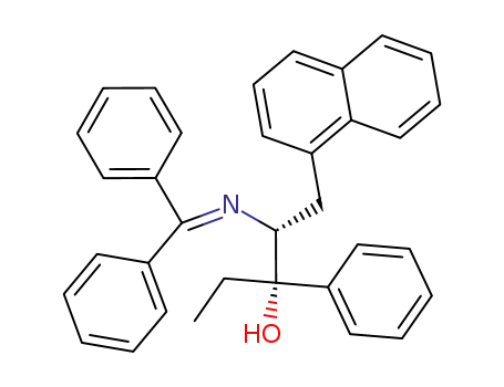 (2R,3S)-2-diphenylmethylamino-1-(1-naphthyl)-3-phenylpentan-3-ol