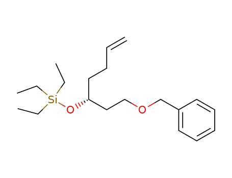 [(R)-1-(2-Benzyloxy-ethyl)-pent-4-enyloxy]-triethyl-silane