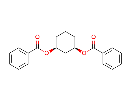 (1RS,3SR)-cyclohexane-1,3-diyl dibenzoate
