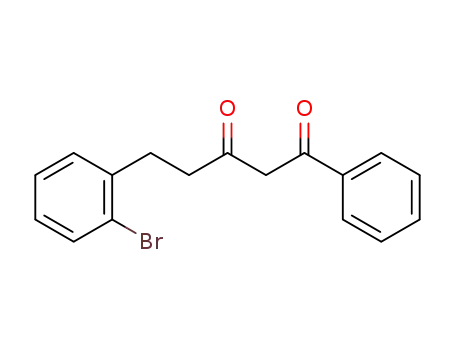 5-(2-bromophenyl)-1-phenylpentane-1,3-diketone