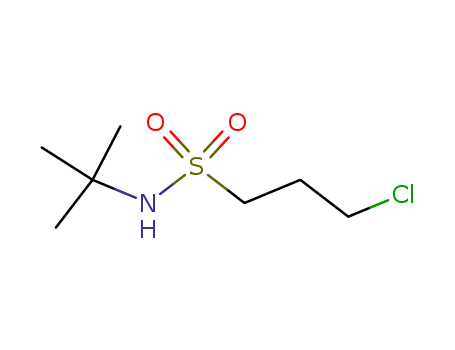 N-(tert-butyl)-3-chloropropane-1-sulfonamide