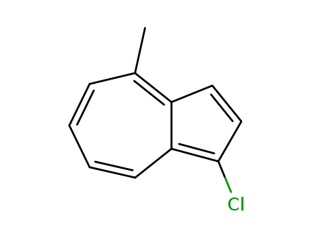 Molecular Structure of 867380-15-2 (1-chloro-4-methyl-azulene)