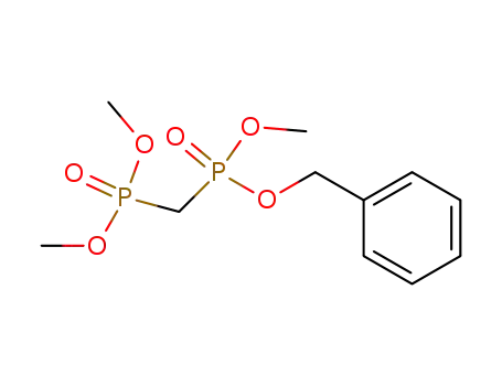methylenebisphosphonic acid benzyl trimethyl ester