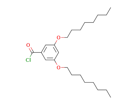 Benzoyl chloride, 3,5-bis(octyloxy)-