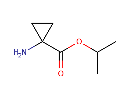 Cyclopropanecarboxylic acid, 1-amino-, 1-methylethyl ester (9CI)