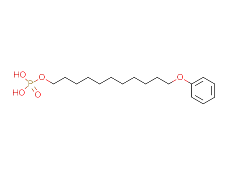 1-Undecanol, 11-phenoxy-, dihydrogen phosphate