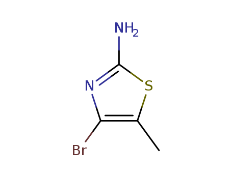 4-Bromo-5-methyl-2-thiazolamine cas  1209167-05-4