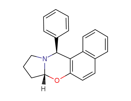 (7aR,12S)-12-phenyl-7a,8,9,10-tetrahydro-12H-naphtho[1,2-e]pyrrolo[2,1-b][1,3]oxazine