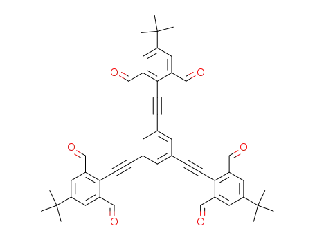 Molecular Structure of 863647-14-7 (C<sub>48</sub>H<sub>42</sub>O<sub>6</sub>)