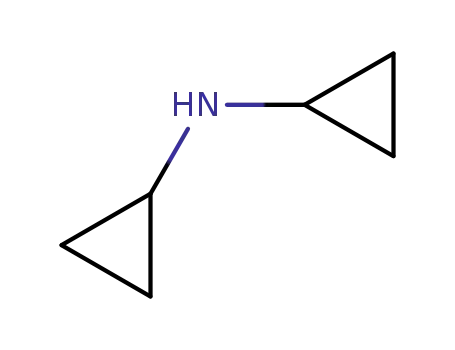 Molecular Structure of 73121-95-6 (Dicyclopropylamine)