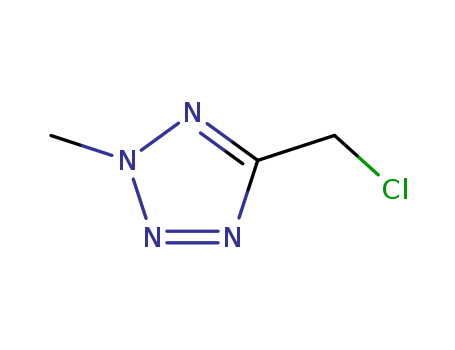 5-(chloromethyl)-2-methyl-2H-tetrazole