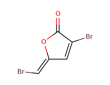 (Z)-3-bromo-5-(bromomethylene)-2(5H)-furanone