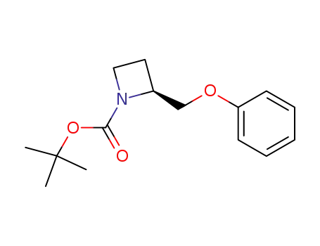 tert-butyl (S)-2-(phenoxymethyl)azetidine-1-carboxylate