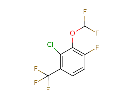 C<sub>8</sub>H<sub>3</sub>ClF<sub>6</sub>O