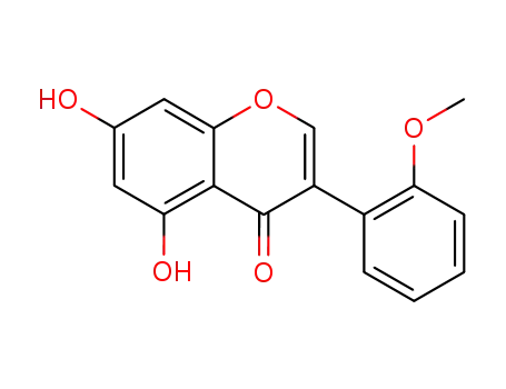 5,7-dihydroxy-3-(2-methoxyphenyl)-4H-chromen-4-one