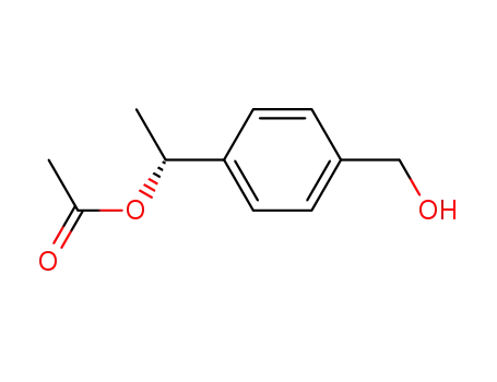 (R)-4-(1-acetoxyethyl)benzyl alcohol