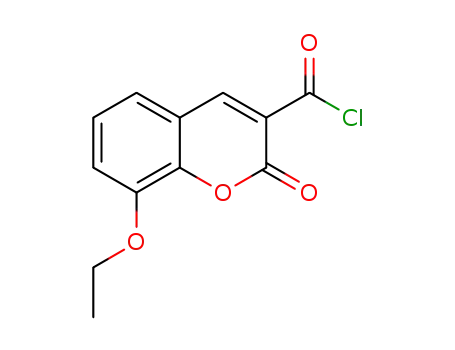 8-ethoxy-2-oxo-2H-chromene-3-carbonyl chloride