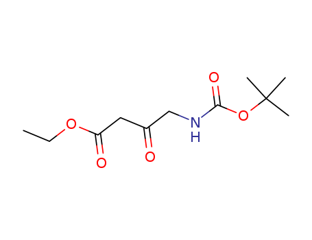 TERT-BUTYL 3-(ETHOXYCARBONYL)-2-OXOPROPYLCARBAMATE