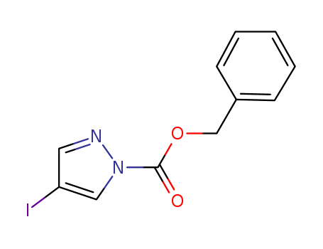 benzyl 4-iodo-1H-pyrazole-1-carboxylate