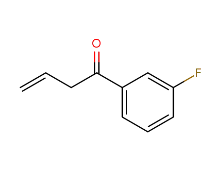 1-(3-fluoro-phenyl)-but-3-en-1-one