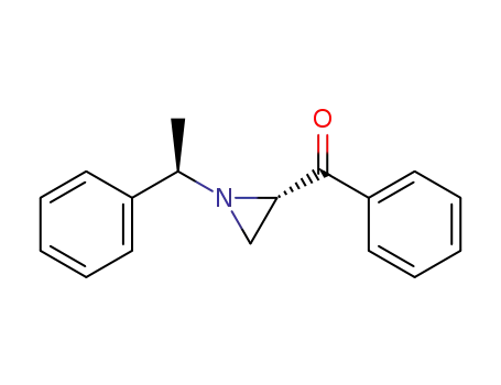 Methanone, phenyl[(2S)-1-[(1R)-1-phenylethyl]-2-aziridinyl]-