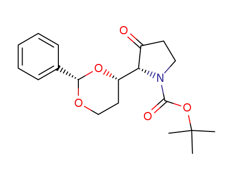 (2R,2'S,4'S)-1-tert-butoxycarbonyl-2-(2-phenyl-1,3-dioxan-4-yl)pyrrolidin-3-one