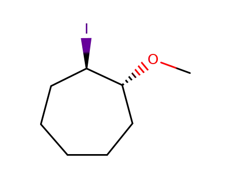 (1R,2R)-1-Iodo-2-methoxy-cycloheptane
