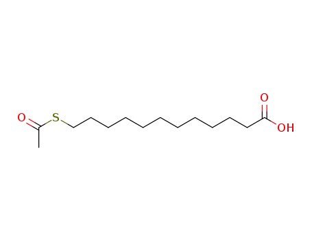 Dodecanoic acid, 12-(acetylthio)-